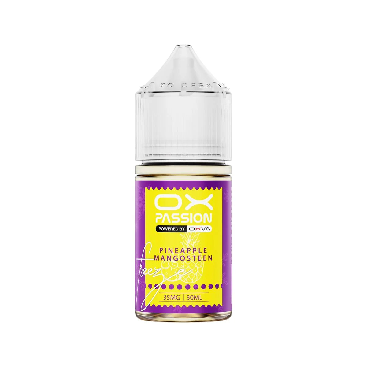PINEAPPLE MANGOSTEEN OX PASSION FREEZE 30ML