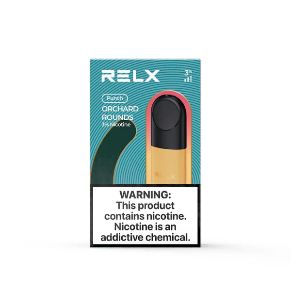 ORCHARD ROUND FRESH PEACH RELX POD