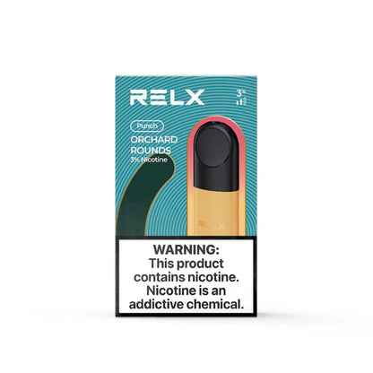 ORCHARD ROUND FRESH PEACH RELX POD