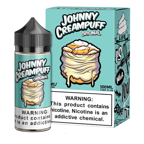 ORIGINAL - JOHNNY CREAMPUFF | 100ML