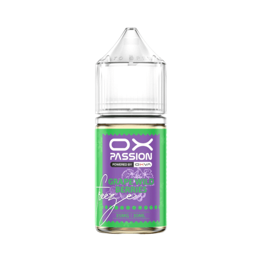 GRAPE WILD BERRIES OX PASSION FREEZE 30ML
