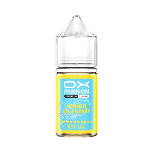 MANGO BLUEBERRY OX PASSION FREEZE 30ML