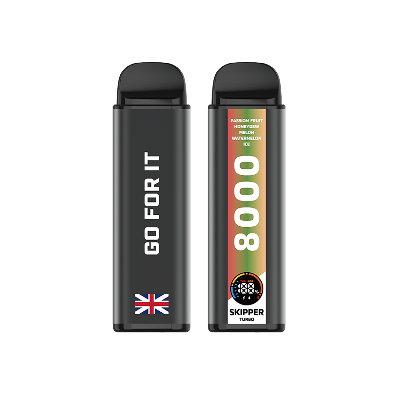 PASSION FRUIT HONEYDEW MELON WATERMELON ICE SKIPPER TURBO 10K DISPOSABLE