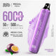PASSION FRUIT IVG REGAL DISPOSABLE 6000 PUFF