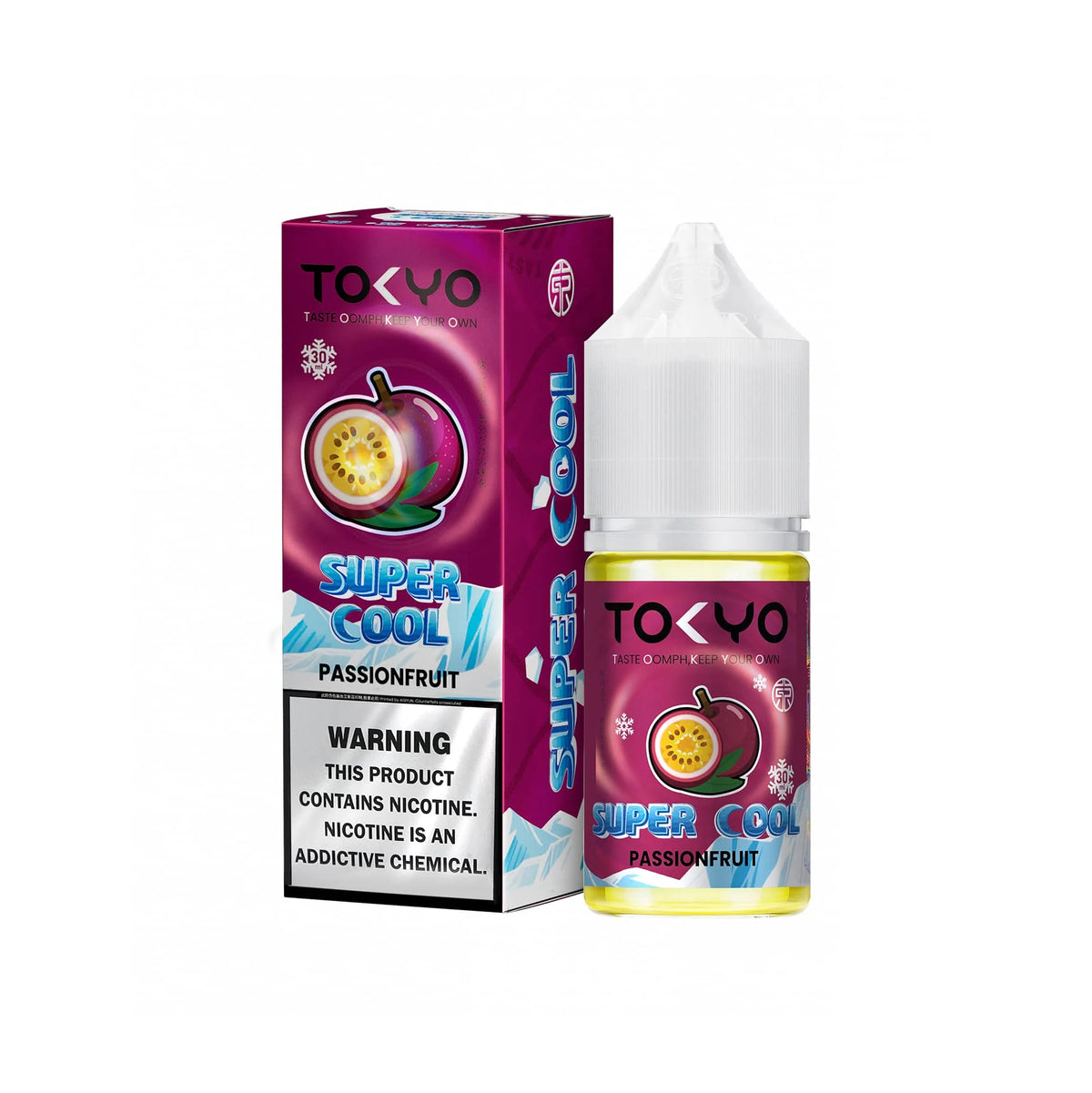 PASSION FRUIT TOKYO SUPER COOL SERIES 30ML