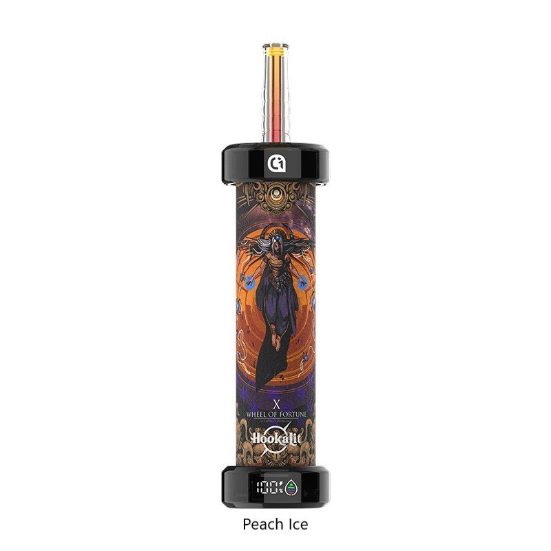 PEACH ICE OLIT HOOKALIT DISPOSABLE 40000 PUFFS