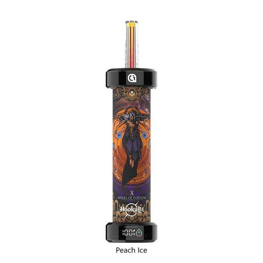 PEACH ICE OLIT HOOKALIT DISPOSABLE 40000 PUFFS