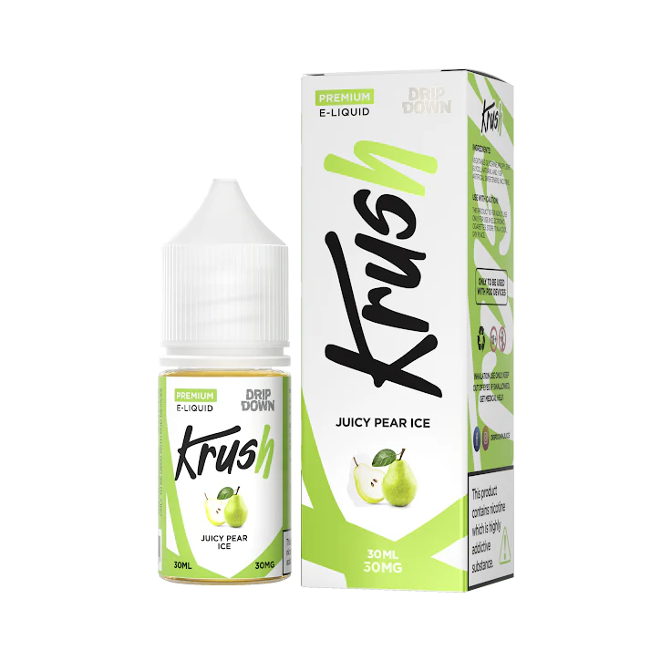PEACH PEAR ICE DRIP DOWN KRUSH 30ML