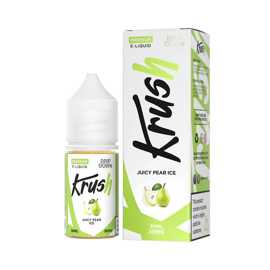 PEACH PEAR ICE DRIP DOWN KRUSH 30ML