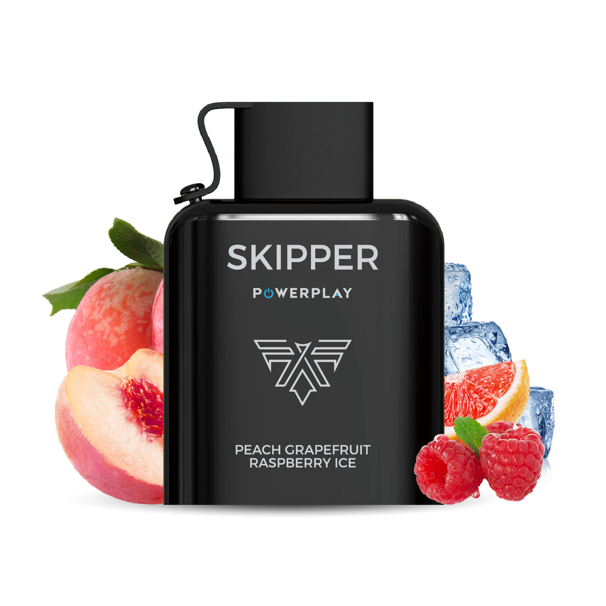 SKIPPER POWERPLAY DISPOSABLE KIT 16000 PUFFS