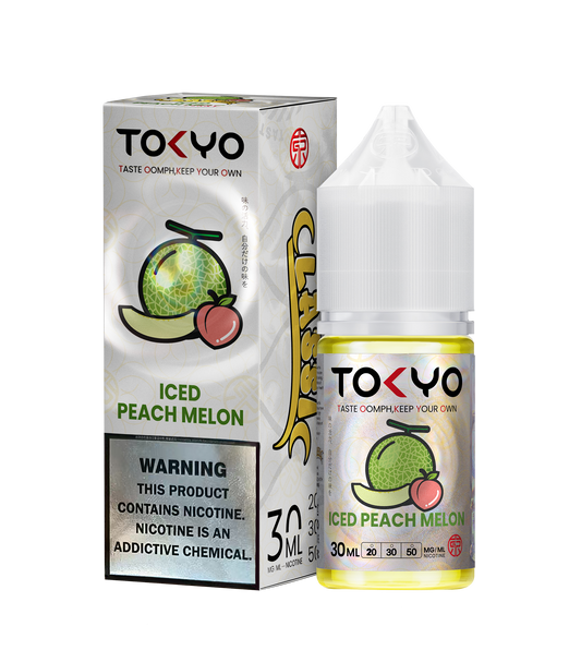 ICED PEACH MELON TOKYO CLASSIC SERIES 30ML