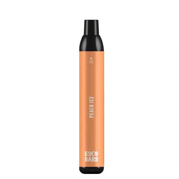 PEACH ICE - ESCO BAR - DISPOSABLE | 2500 PUFFS