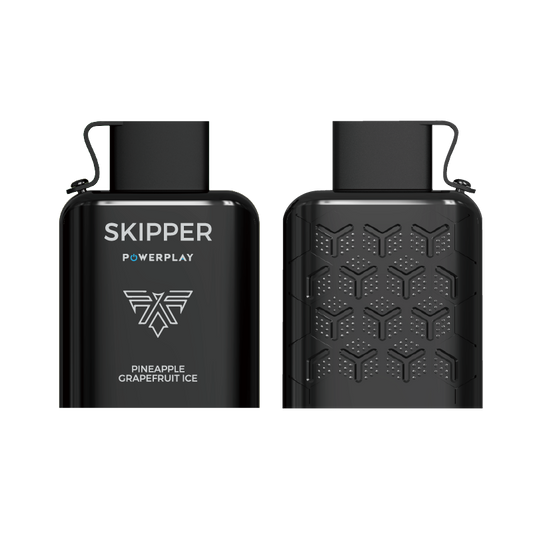 PINEAPPLE GRAPEFRUIT ICE SKIPPER POWERPLAY DISPOSABLE 16000 PUFFS