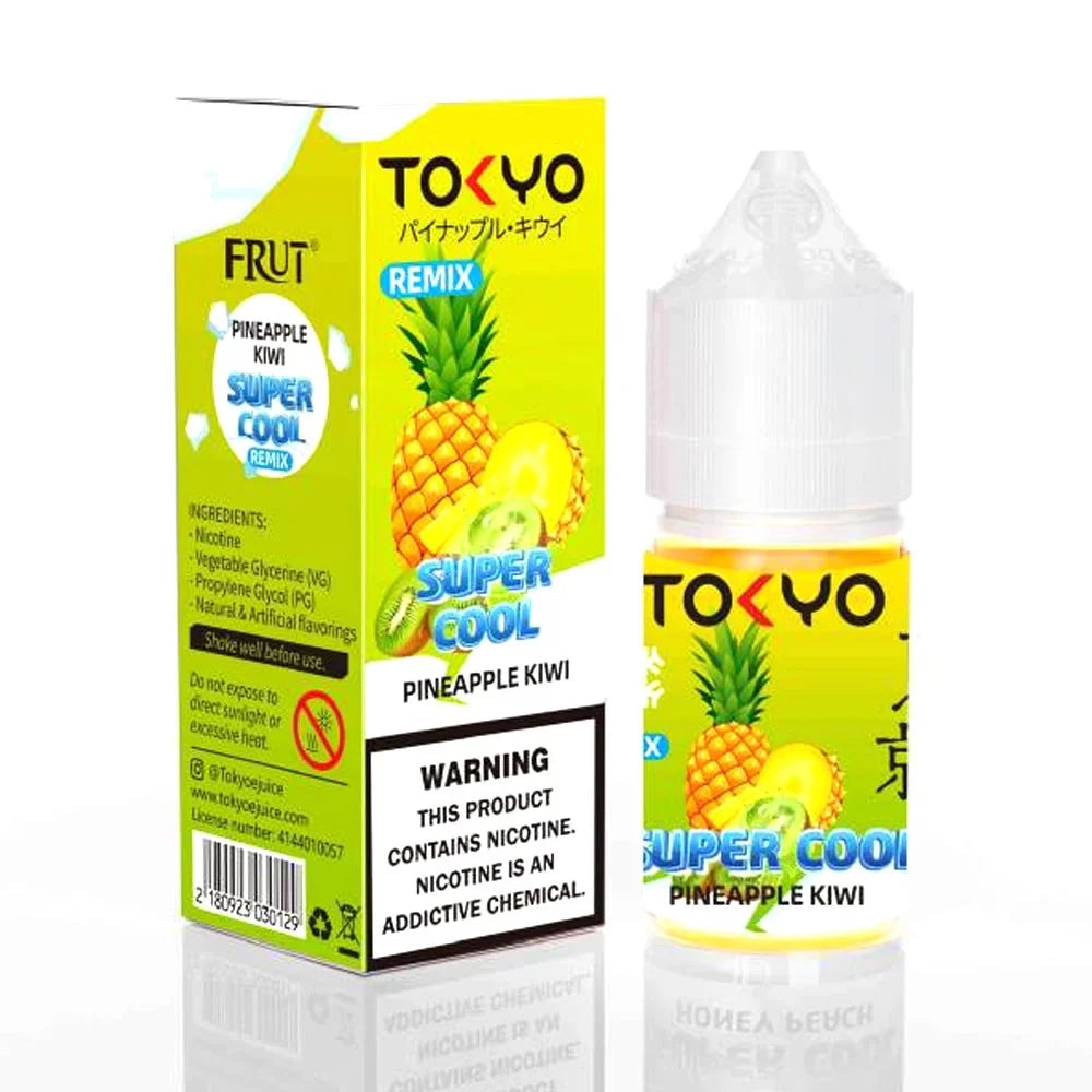 PINEAPPLE KIWI TOKYO SUPER COOL SERIES 30 ML
