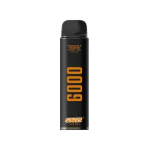 PINEAPPLE PASSION FRUIT ICE SLUGGER DISPOSABLE 6000 PUFFS