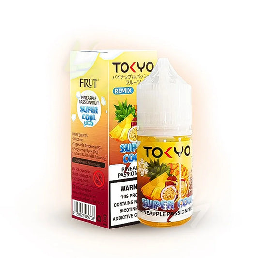 PINEAPPLE PASSION FRUIT TOKYO SUPER COOL SERIES 30ML