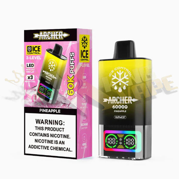 PINEAPPLE ARCHER DISPOSABLE 60000 PUFFS