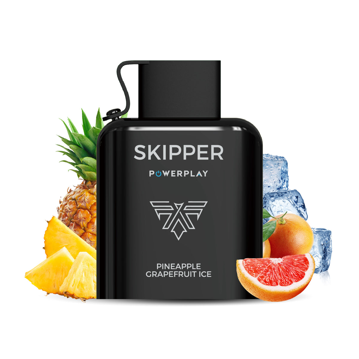 SKIPPER POWERPLAY DISPOSABLE KIT 16000 PUFFS