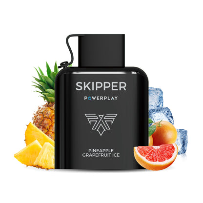SKIPPER POWERPLAY DISPOSABLE KIT 16000 PUFFS