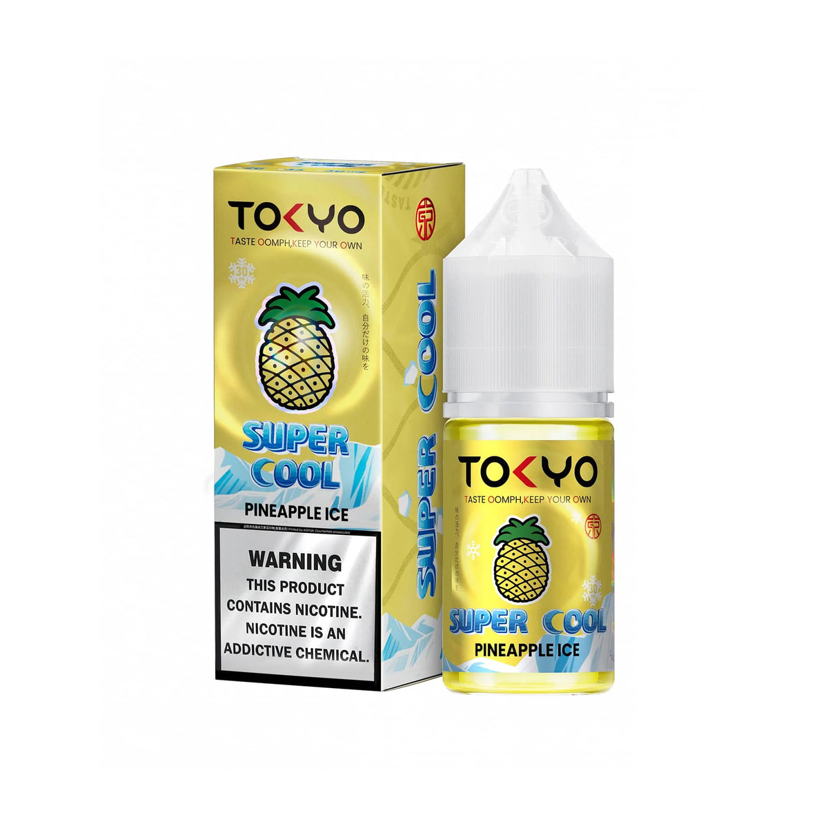 PINEAPPLE ICE TOKYO SUPER COOL SERIES 30ML