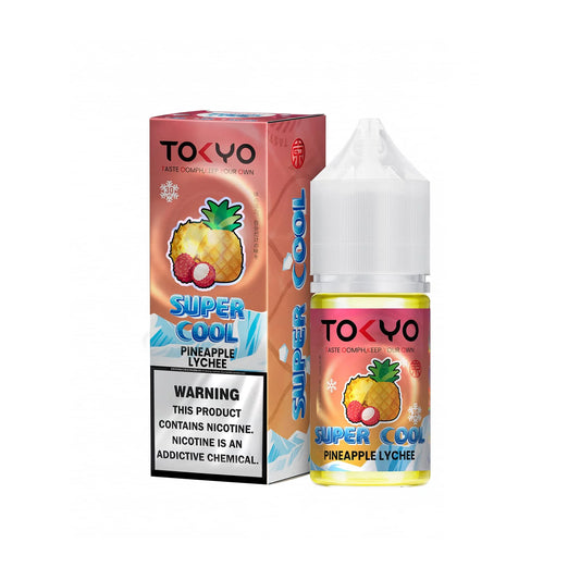 PINEAPPLE LYCHEE ICE TOKYO SUPER COOL SERIES 30ML