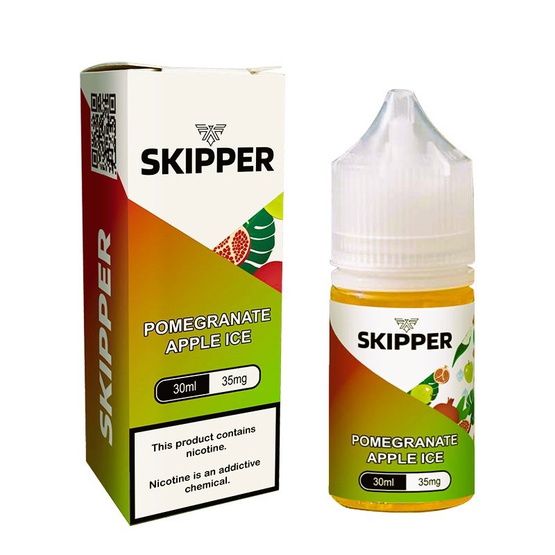 POMEGRANATE APPLE ICE SKIPPER 30ML