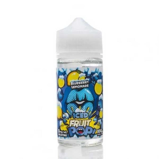 ICED BLUEBERRY LEMONADE POP VAPOR 100ML