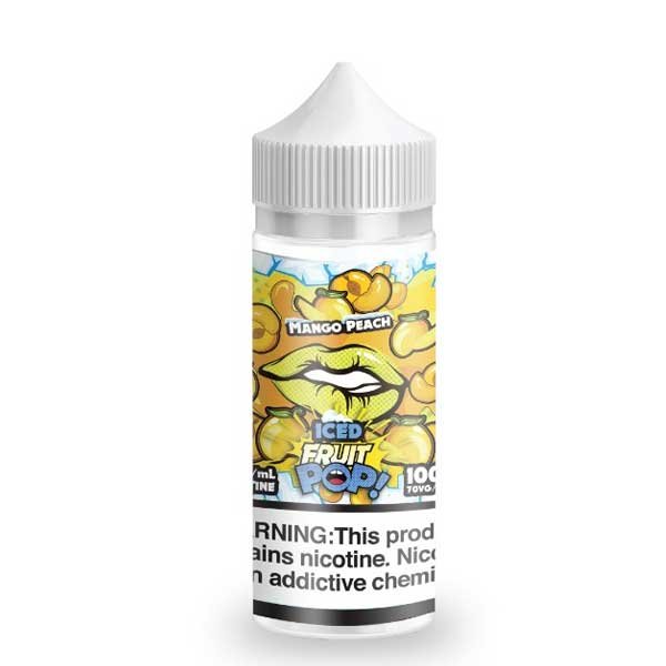 JUICY MANGO PEACH - ICED BY POP VAPORS EJUICE | 100ML