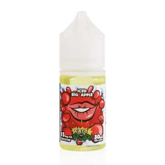 BIG APPLE ICED - POP VAPOR | 30ML (SALTNIC)