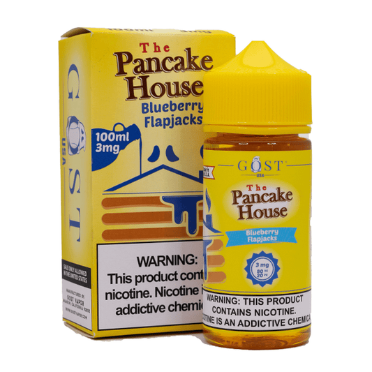 BLUEBERRY FLAPJACKS - PANCAKE HOUSE | 100ML