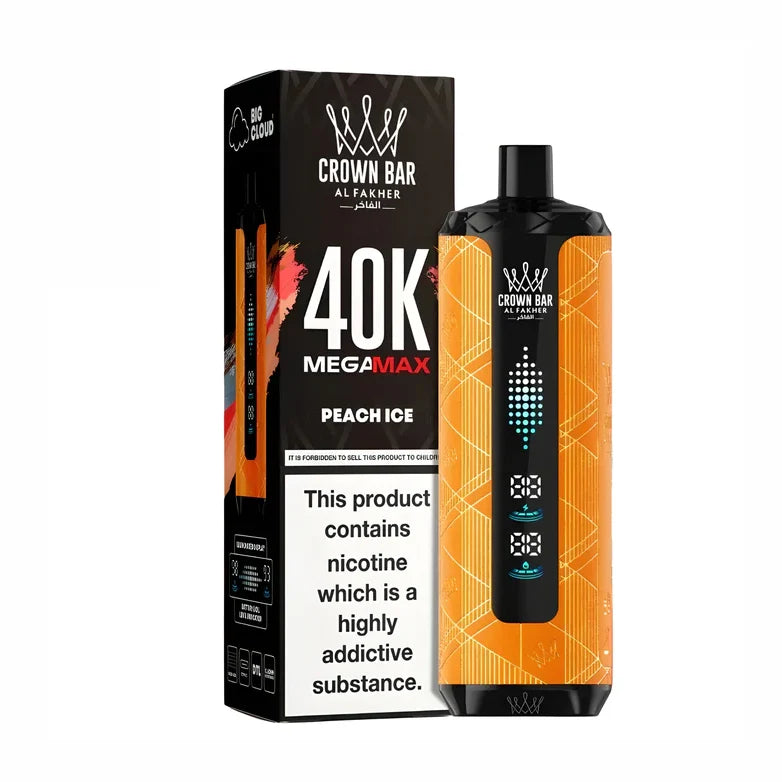 AL FAKHER MEGA MAX DISPOSABLE 40000 PUFFS