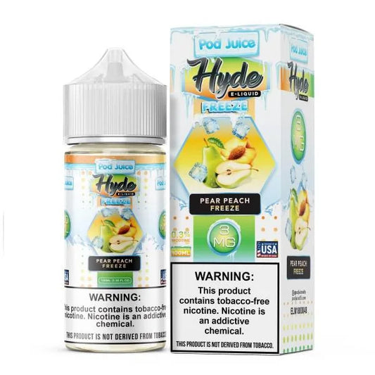 PEAR PEACH FREEZE - POD JUICE HYDE X | 100ML