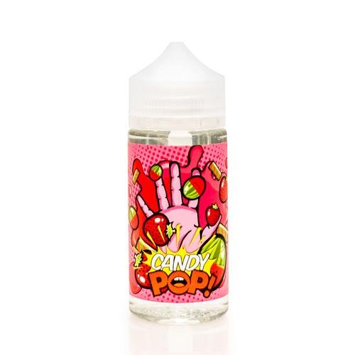STRAWBERRY WATERMELON HARD CANDY - CANDY POP | 100ML