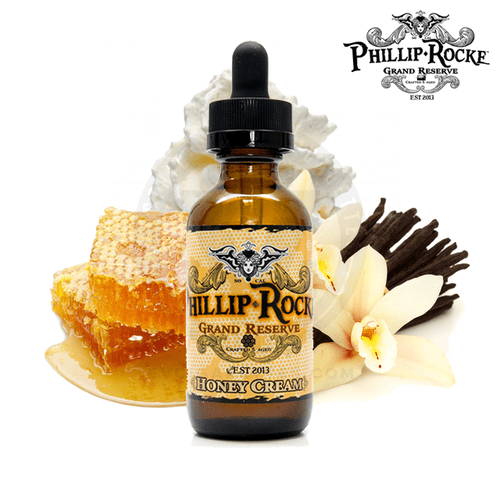 HONEY CREME - PHILLIP ROCKE GRAND RESERVE | 60ML - WINTER '17 VINTAGE