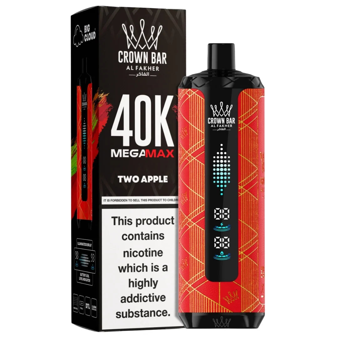 AL FAKHER MEGA MAX DISPOSABLE 40000 PUFFS