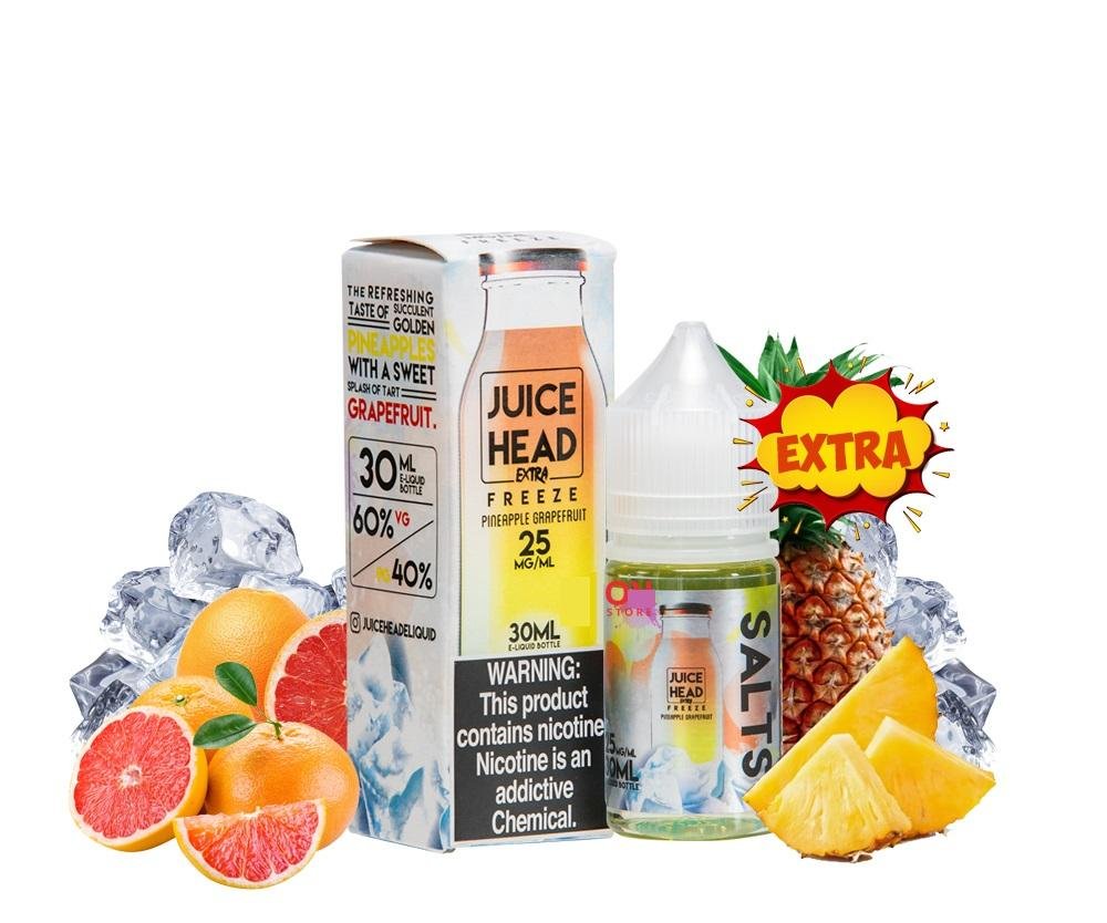 PINEAPPLE GRAPEFRUIT JUICE HEAD SALT FREEZE - 30ML