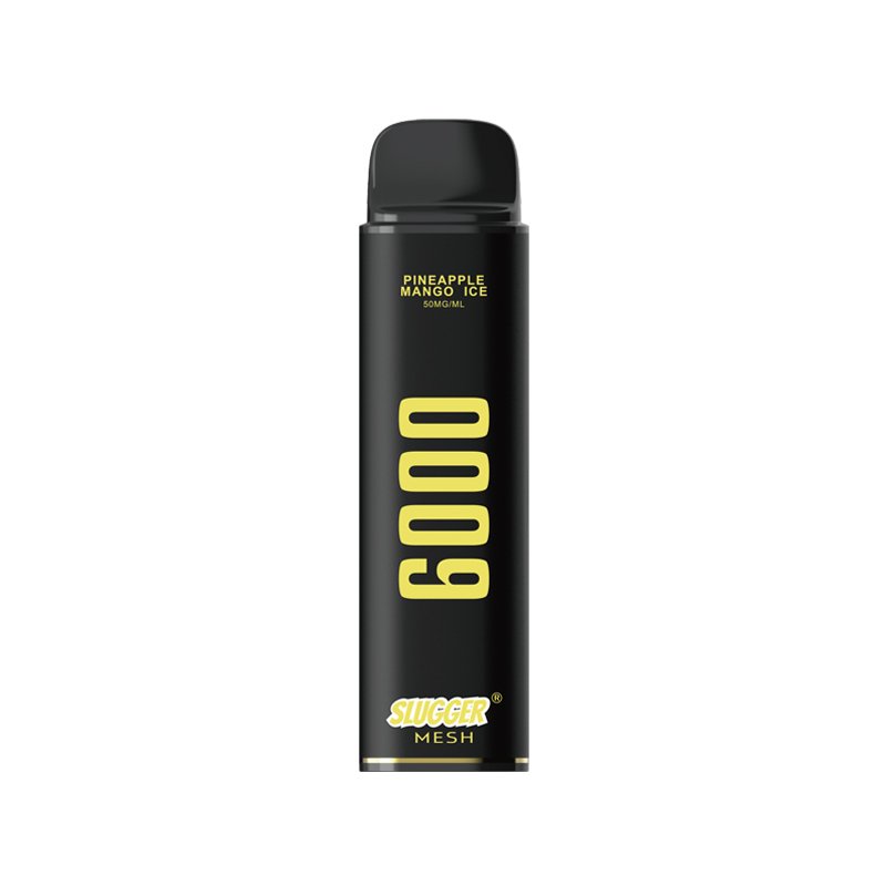 PINEAPPLE MANGO ICE SLUGGER DISPOSABLE 6000 PUFFS
