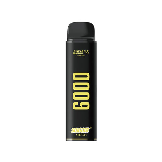 PINEAPPLE MANGO ICE SLUGGER DISPOSABLE 6000 PUFFS