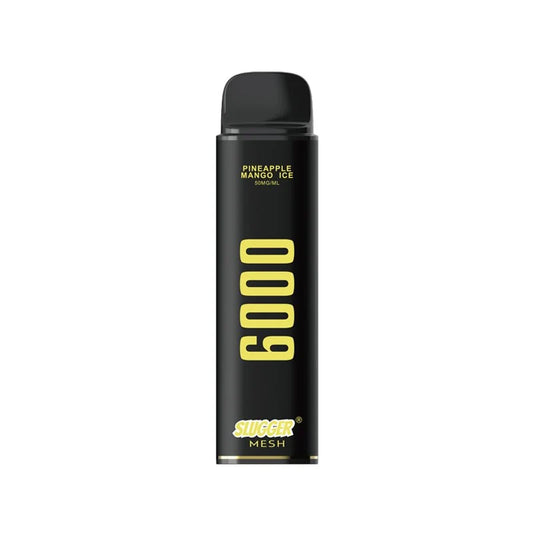 SLUGGER DISPOSABLE 6000 PUFFS