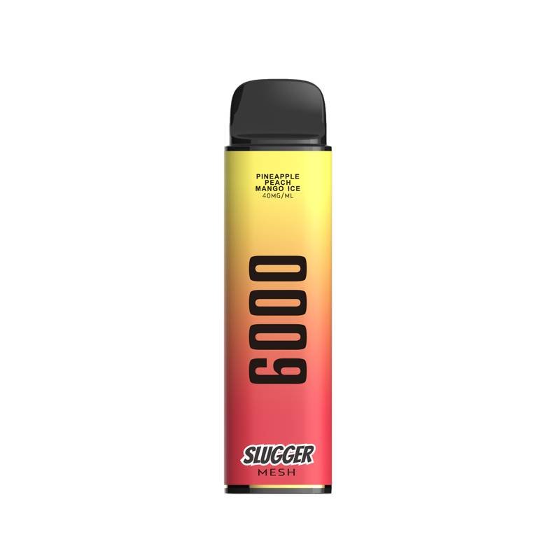 PINEAPPLE PEACH MANGO ICE SLUGGER DISPOSABLE 6000 PUFFS