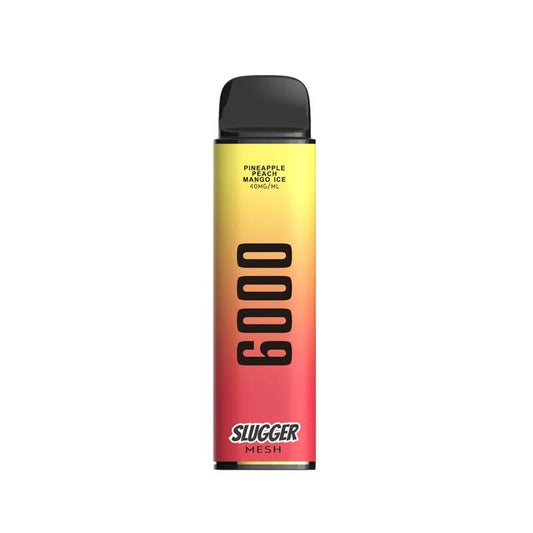 PINEAPPLE PEACH MANGO ICE SLUGGER DISPOSABLE 6000 PUFFS
