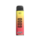 PINEAPPLE PEACH MANGO ICE SLUGGER DISPOSABLE 6000 PUFFS