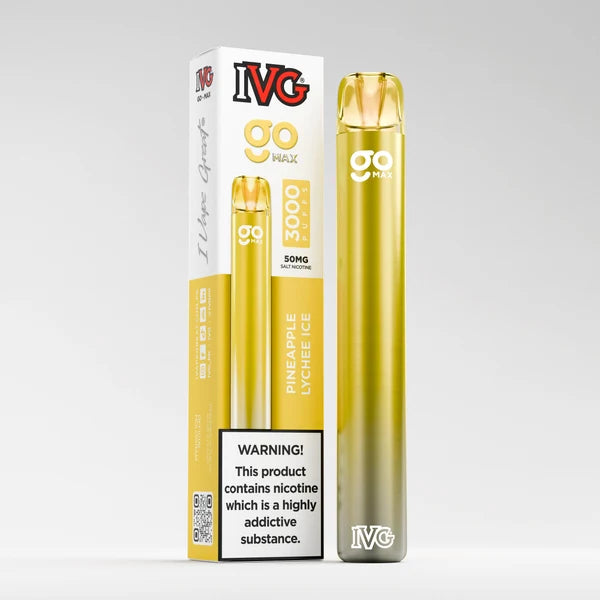 IVG GO MAX 3000 PUFFS DISPOSABLE