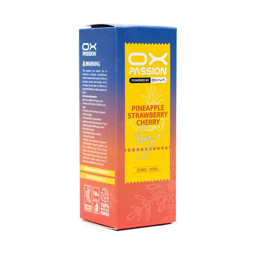 STRAWBERRY CHERRY OX PASSION FREEZE 30ML