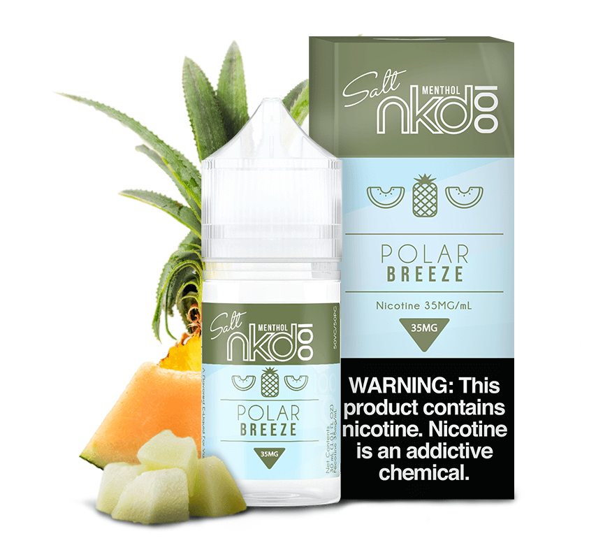 POLAR BREEZE - NAKED 100 SALT | 30ML