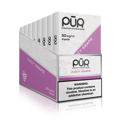 JUICY GRAPE - JUUL PODs by PUR