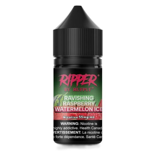 RAVISHING RASPBERRY WATERMELON ICE RIPPER RUFPUF 30ML