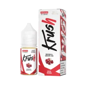 RED BULL GAPE ICE DRIP DOWN KRUSH 30ML