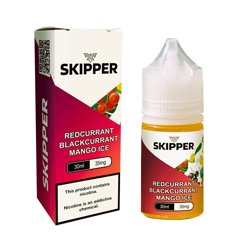 REDCURRANT BLACKCURRANT MANGO ICE SKIPPER 30ML