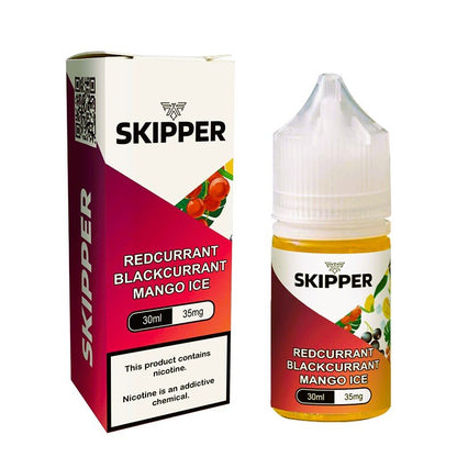 REDCURRANT BLACKCURRANT MANGO ICE SKIPPER 30ML